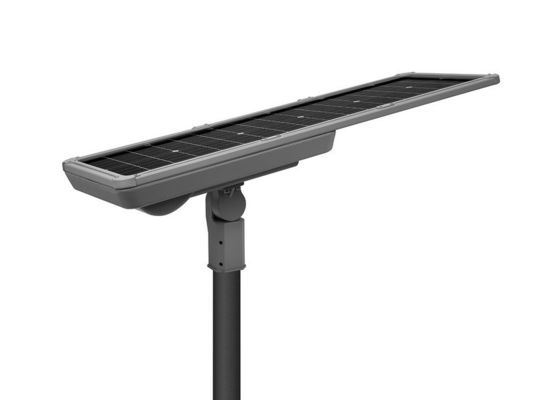 6500K 190 Lm / W 60W IP66 tích hợp ánh sáng đường phố LED mặt trời thông minh 6 giờ thời gian sạc