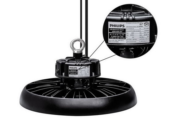 Aurora 190lm / W 200W đèn LED Highbay Light IP65 IK10 Highbay Lighting CB CE SAA UKCA RoHS được phê duyệt